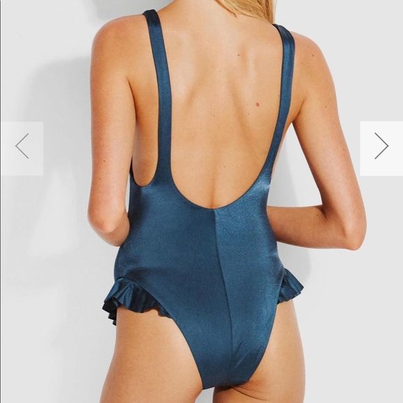 Seafolly Australia Shine One Retro Tank Maillot 4 - Picture 2 of 5